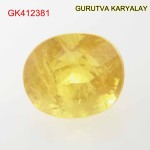 Yellow Sapphire – 3.26 Carats (Ratti-3.60) Pukhraj